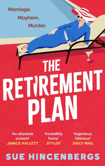 9781408733455, The Retirement Plan : The most entertaining and deliciously dark debut of 2025
