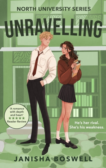 9781408734803, Unravelling : An academic rivals-to-lovers romance for 2026 with sizzling tension and forced proximity, perfect for fans of Hannah Grace and Elle Kennedy.