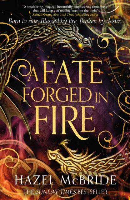 9781408749050, A Fate Forged in Fire : The bestselling romantic fantasy phenomenon and TikTok sensation
