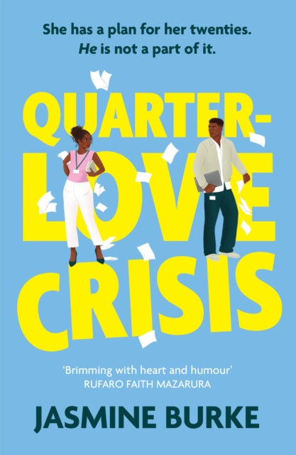 9781408749692, Quarter-Love Crisis : The rivals-to-lovers workplace romcom of the summer perfect for fans of The Hating Game!