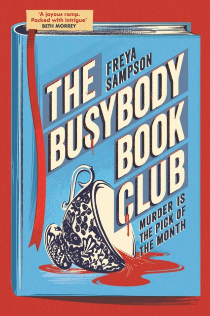 9781408749739-The Busybody Book Club : A completely addictive cosy murder mystery