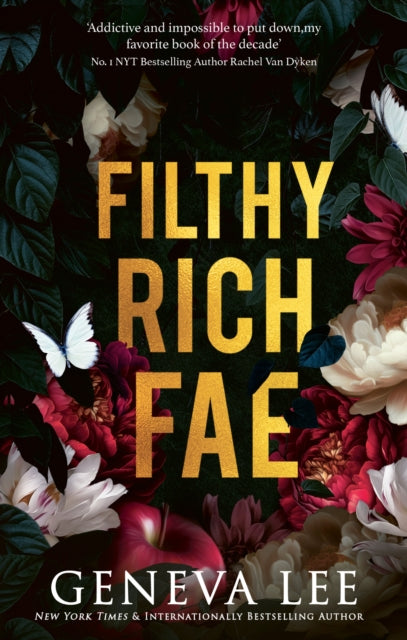 9781408749852-Filthy Rich Fae : TikTok made me buy it! A spicy, unputdownable slow burn enemies to lovers romantasy