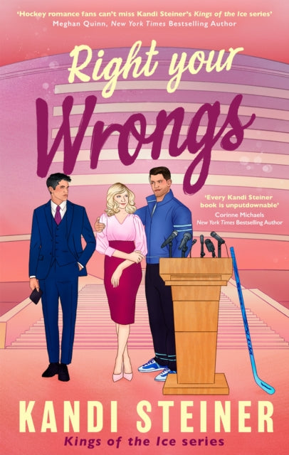 9781408751244, Right Your Wrongs : Forbidden, second-chance steamy ice hockey romance