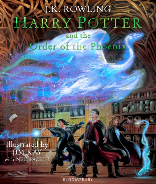 9781408845684-Harry Potter and the Order of the Phoenix
