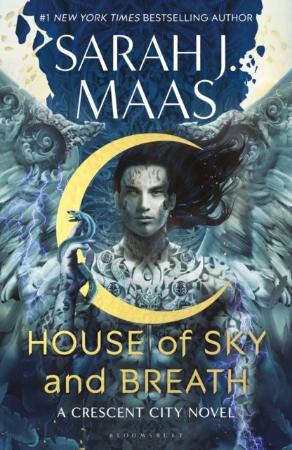9781408884423-House of Sky and Breath : The EPIC second book in the Crescent City series, from the creator of ACOTAR