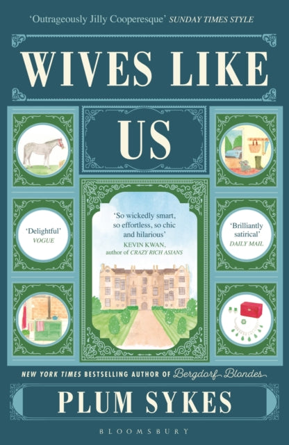 9781408888537-Wives Like Us : The perfect holiday read