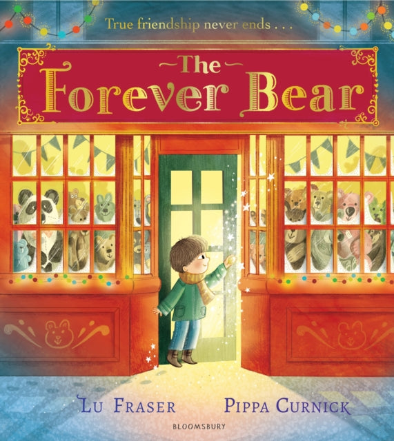 9781408897850, The Forever Bear
