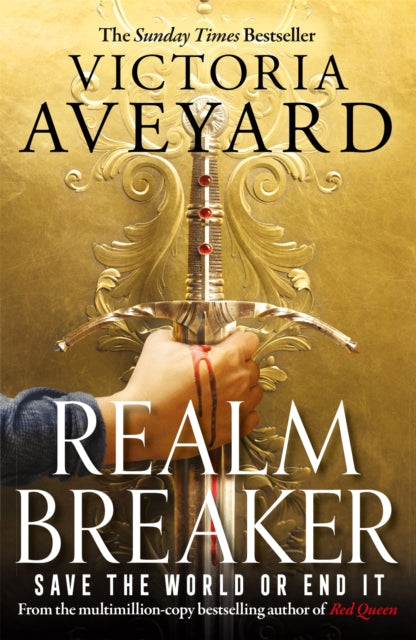 9781409193975-Realm Breaker : The first explosive adventure in the Sunday Times bestselling fantasy series from the author of Red Queen