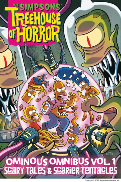 9781419737121-The Simpsons Treehouse of Horror Ominous Omnibus Vol. 1: Scary Tales & Scarier Tentacles