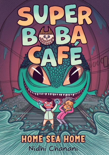 9781419759581, Super Boba Cafe #2: Home Sea Home