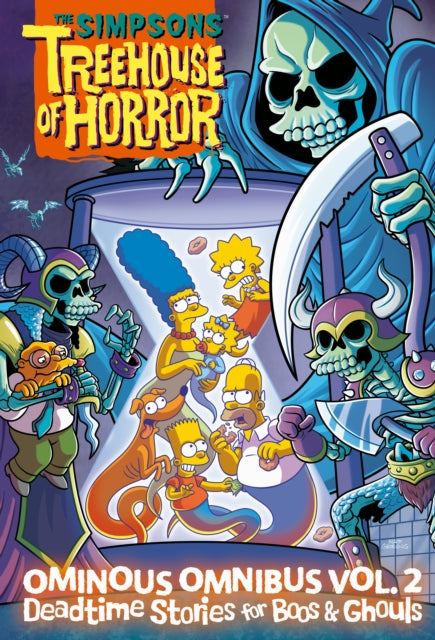 9781419763519-The Simpsons Treehouse of Horror Ominous Omnibus Vol. 2: Deadtime Stories for Boos & Ghouls