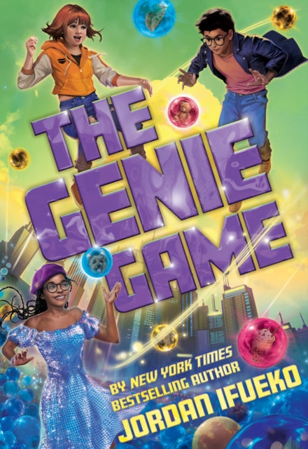 9781419764370, The Genie Game : A Novel
