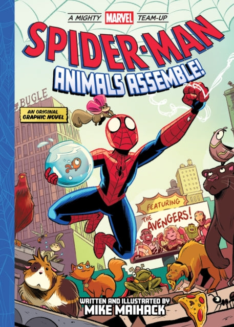 9781419764813-Spider-Man: Animals Assemble! (A Mighty Marvel Team-Up) : An Original Graphic Novel Volume 1