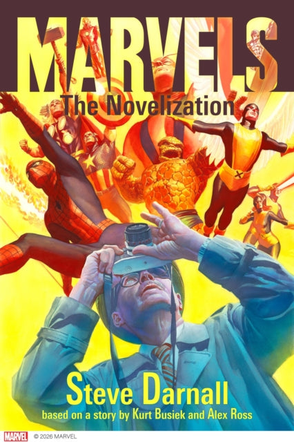 9781419766411, Marvels: The Novelization