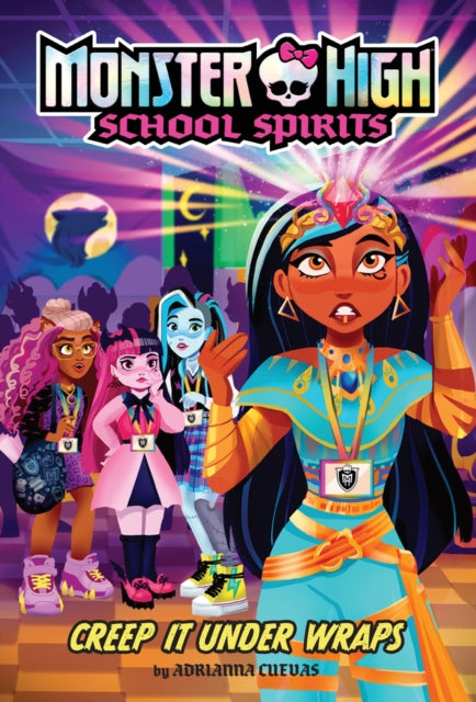 9781419772931, Creep It Under Wraps (Monster High School Spirits #2)
