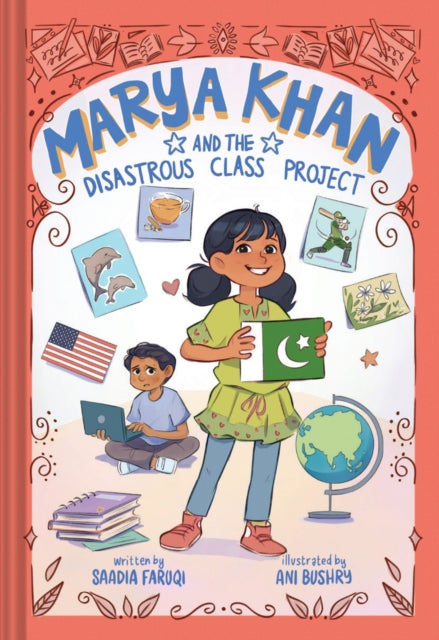 9781419774959-Marya Khan and the Disastrous Class Project (Marya Khan #5)