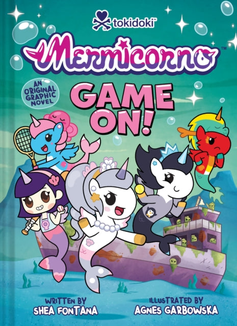 9781419783074, Mermicorno: GAME ON! : An Early Graphic Novel