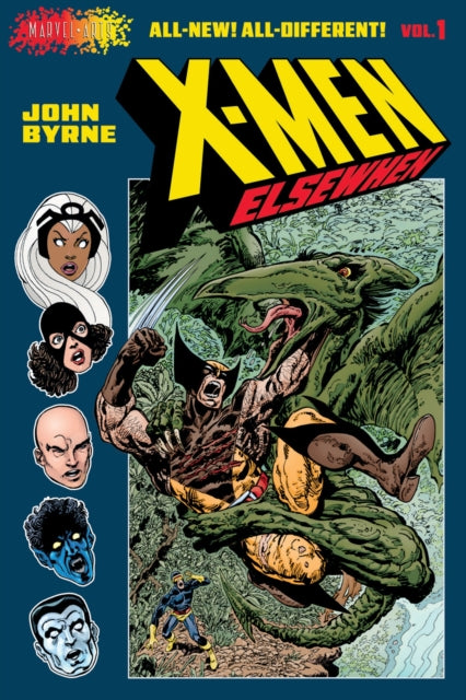9781419787287, X-Men: Elsewhen (Volume 1 of 3) : A Graphic Novel