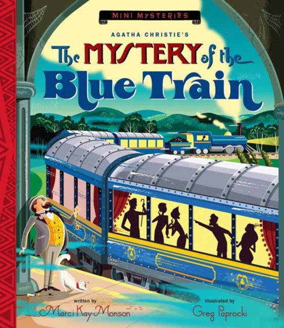 9781423668824, The Mystery of the Blue Train