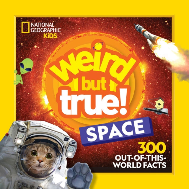 9781426374517-Weird But True! Space