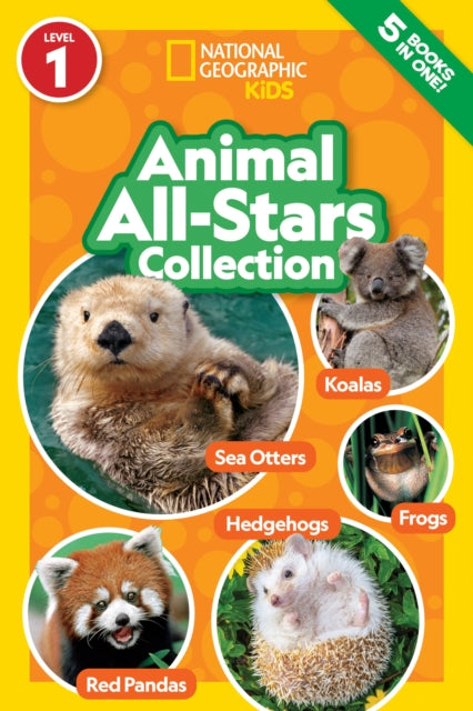 9781426376832-Animal All-Stars Collection (National Geographic Kids Readers, Level 1)