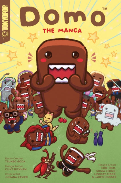 9781427884527, Domo: The Manga