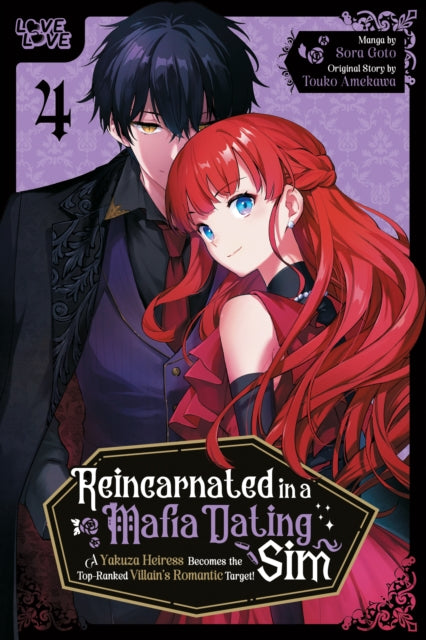 9781427885791, Reincarnated in a Mafia Dating Sim, Volume 4 : A Yakuza Heiress Becomes the Top-Ranked Villain's Romantic Target!