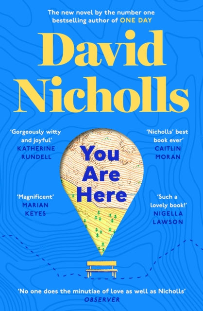9781444715446-You Are Here : The Instant Number 1 Sunday Times Bestseller, from the author of One Day