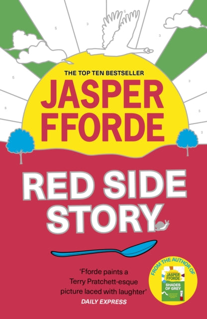 9781444763683-Red Side Story : The colourful and instant Sunday Times bestseller (Feb 2024) from the bestselling author of Shades of Grey