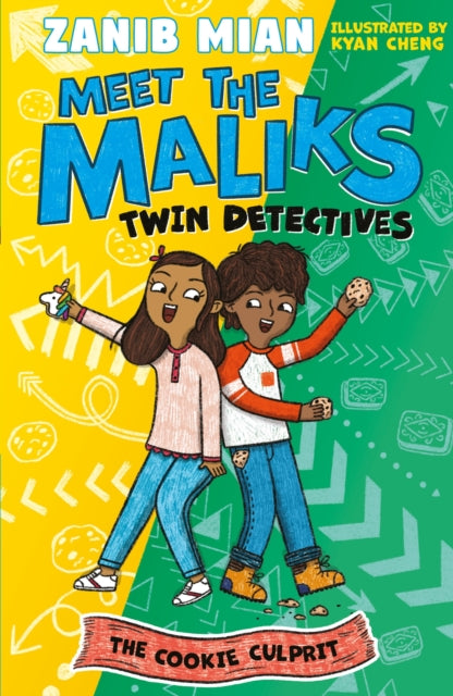 9781444923674-Meet the Maliks - Twin Detectives: The Cookie Culprit : Book 1