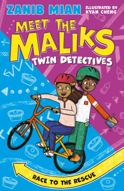9781444935585-Meet the Maliks - Twin Detectives: Race to the Rescue : Book 2