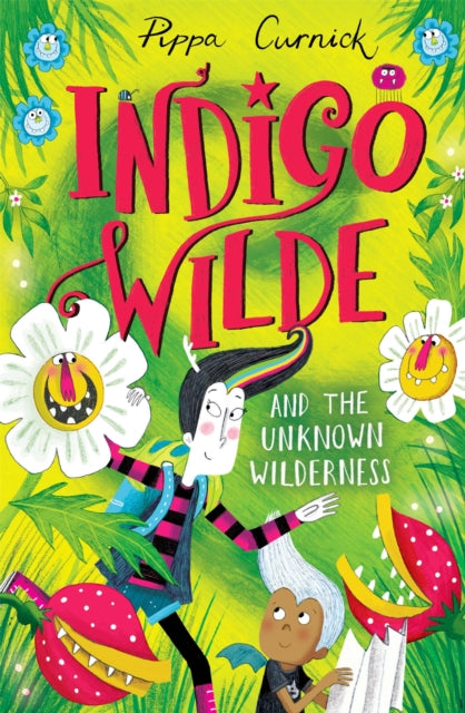 9781444948844-Indigo Wilde and the Unknown Wilderness : Book 2
