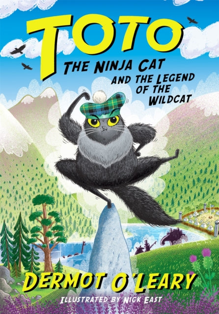 9781444961683-Toto the Ninja Cat and the Legend of the Wildcat : Book 5
