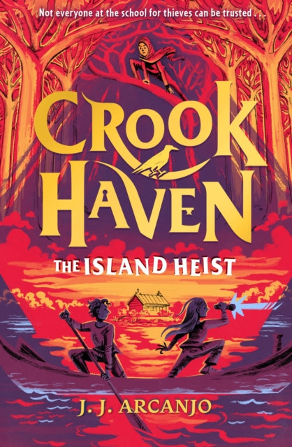 9781444965780-Crookhaven: The Island Heist : Book 3