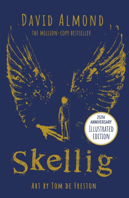 9781444967784-Skellig: the 25th anniversary illustrated edition