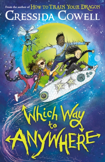 9781444968217-Which Way to Anywhere : From the No.1 bestselling author of HOW TO TRAIN YOUR DRAGON