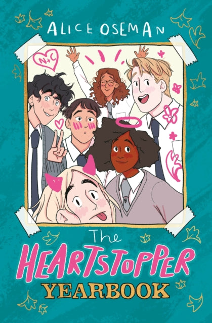 9781444968392-The Heartstopper Yearbook : The Sunday Times bestseller!