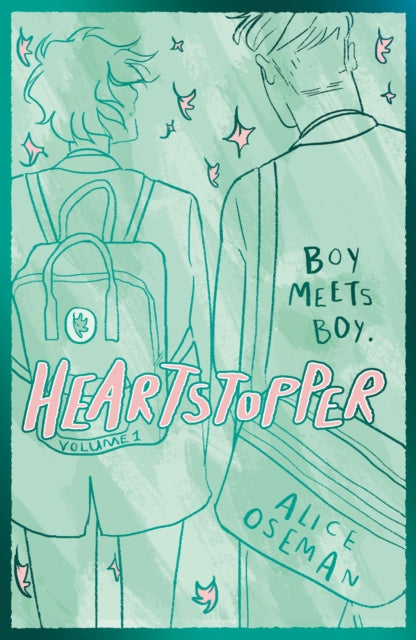 9781444968934-Heartstopper Volume 1 : The bestselling graphic novel, now on Netflix!