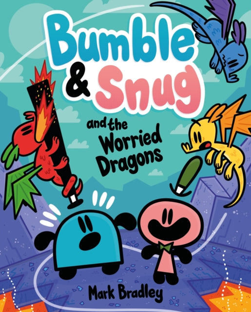 9781444972368, Bumble and Snug and the Worried Dragons : Book 5
