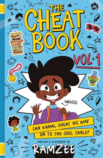 9781444973389-The Cheat Book (vol.1) : A laugh-out-loud illustrated series for kids