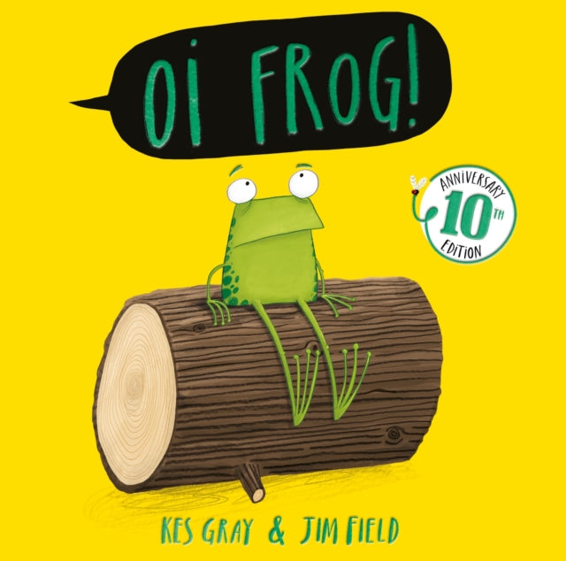 9781444974300-Oi Frog! 10th Anniversary Edition