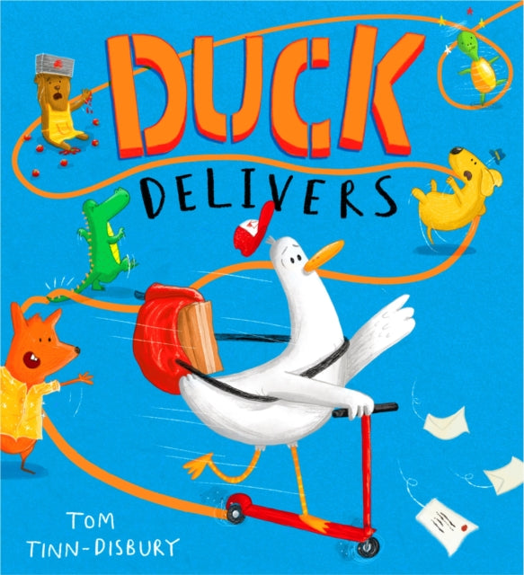9781444976335, Duck Delivers