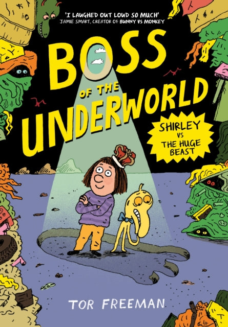 9781444976410, Boss of the Underworld: Shirley vs the Huge Beast : Book 2
