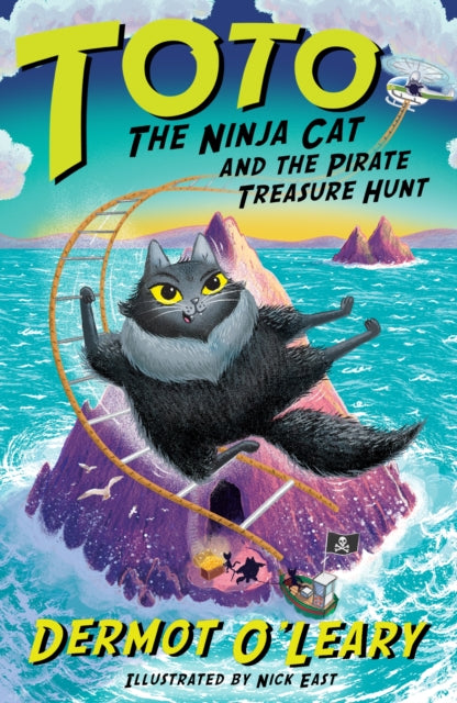 9781444976564, Toto the Ninja Cat and the Pirate Treasure Hunt : Book 6