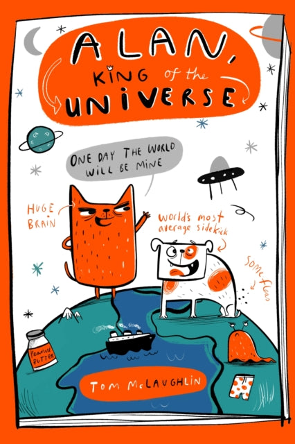 9781444976823, Alan, King of the Universe : Book 1
