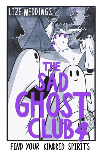 9781444977387-The Sad Ghost Club Volume 4 : Find Your Kindred Spirits