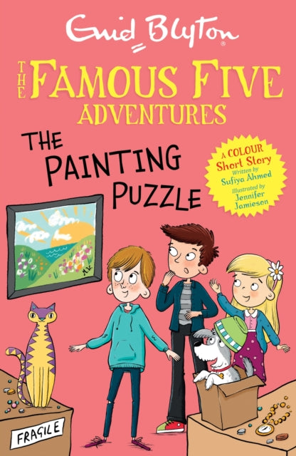 9781444977943-Famous Five Colour Short Stories: The Painting Puzzle