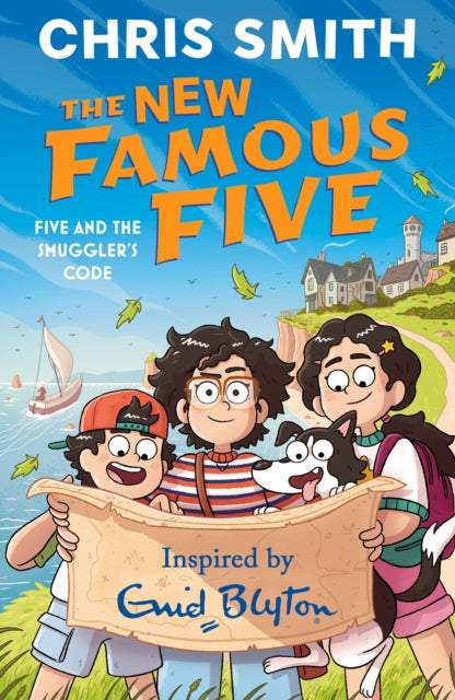 9781444978759, The New Famous Five: Five and the Smuggler's Code : Book 2