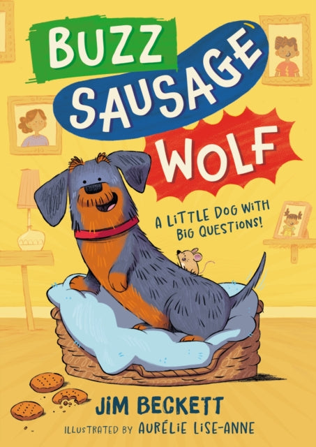 9781444978933-Buzz Sausage Wolf : Hilariously silly sausage dog cosy adventures!
