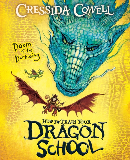 9781444981926-How To Train Your Dragon School: Doom of the Darkwing : Book 1